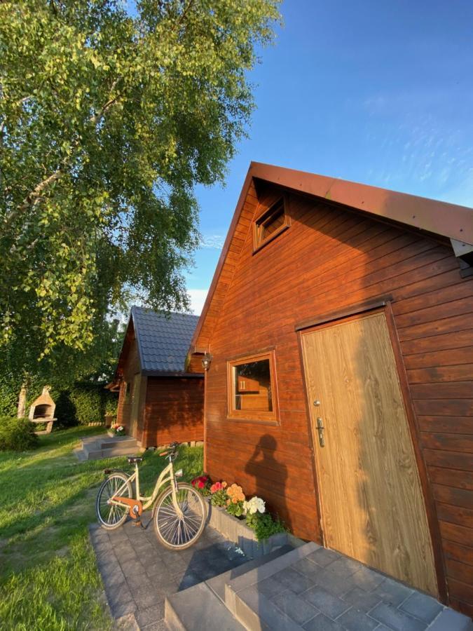 Drewniane Domki Pod Brzozami Karwia Exterior foto