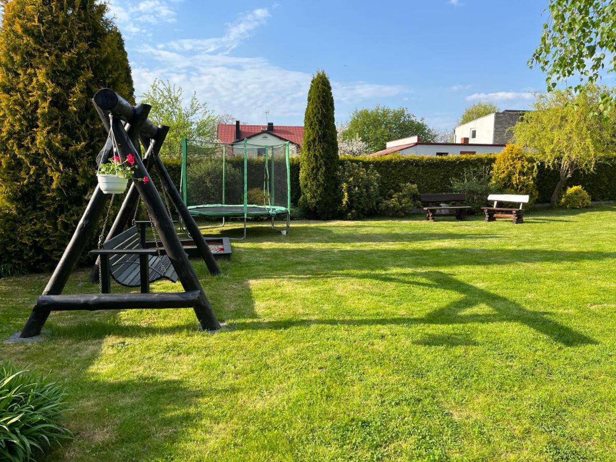 Drewniane Domki Pod Brzozami Karwia Exterior foto