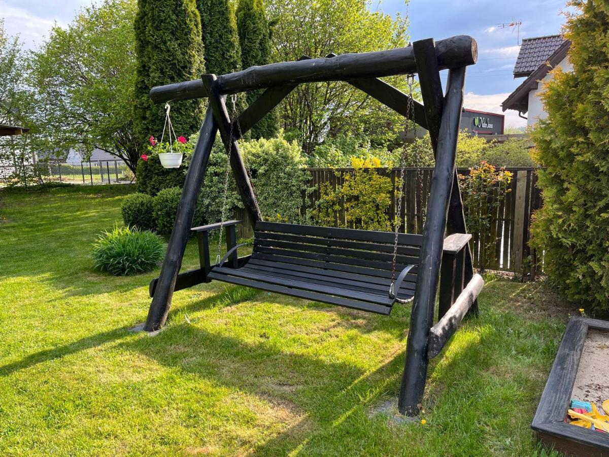 Drewniane Domki Pod Brzozami Karwia Exterior foto